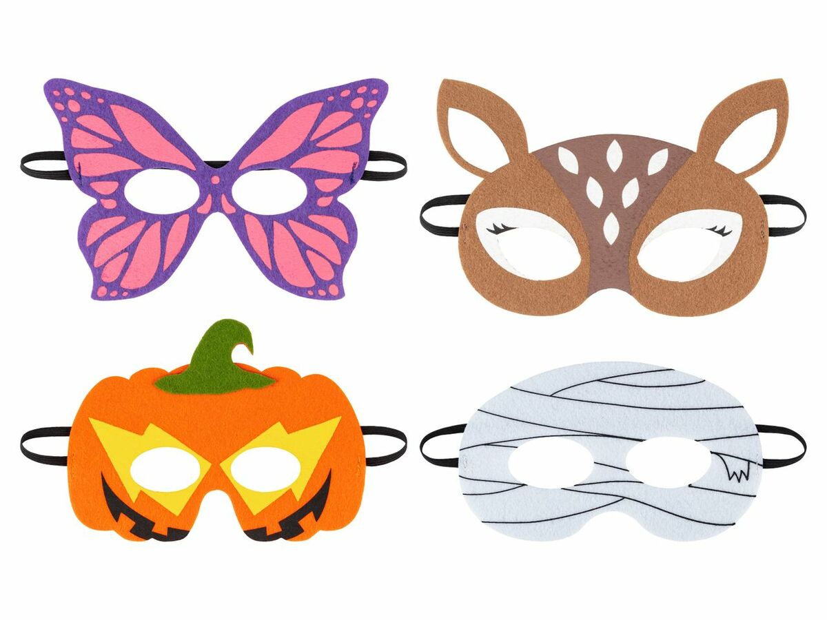 Bild 1 von Filzmaske, 
         Stück