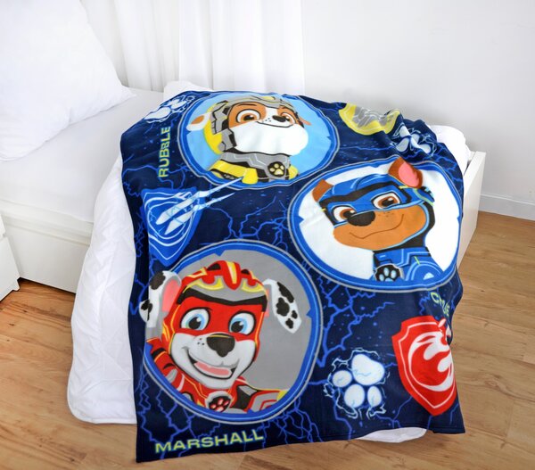 Bild 1 von Fleecedecke Paw Patrol blau