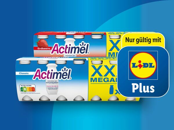 Bild 1 von Danone Actimel Drink XXXL Megapack, 
         14x 100 g