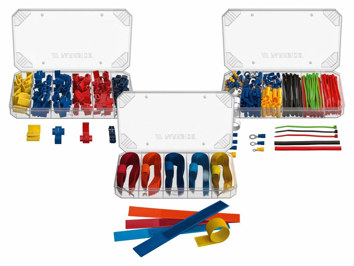 Bild 1 von PARKSIDE® Kleinteileset, 
         Set