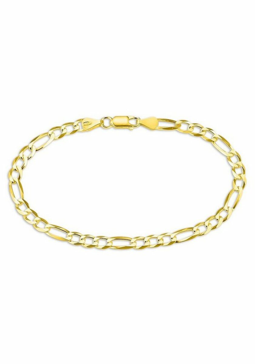 Bild 1 von Bruno Banani Gliederarmband Schmuck Geschenk, Armkette Figarokette Gold