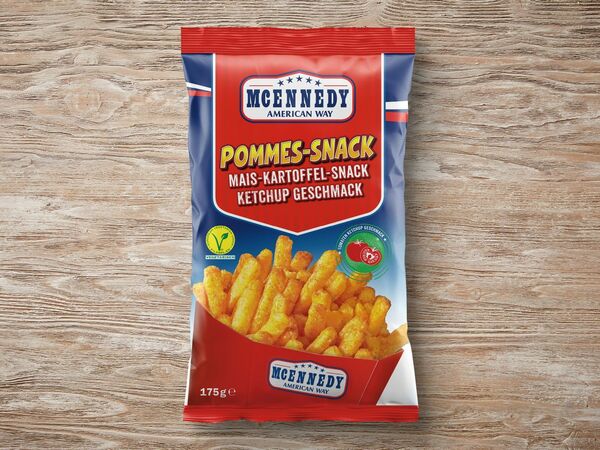 McEnnedy Pommes-Snack, 175 Lidl ansehen! von g