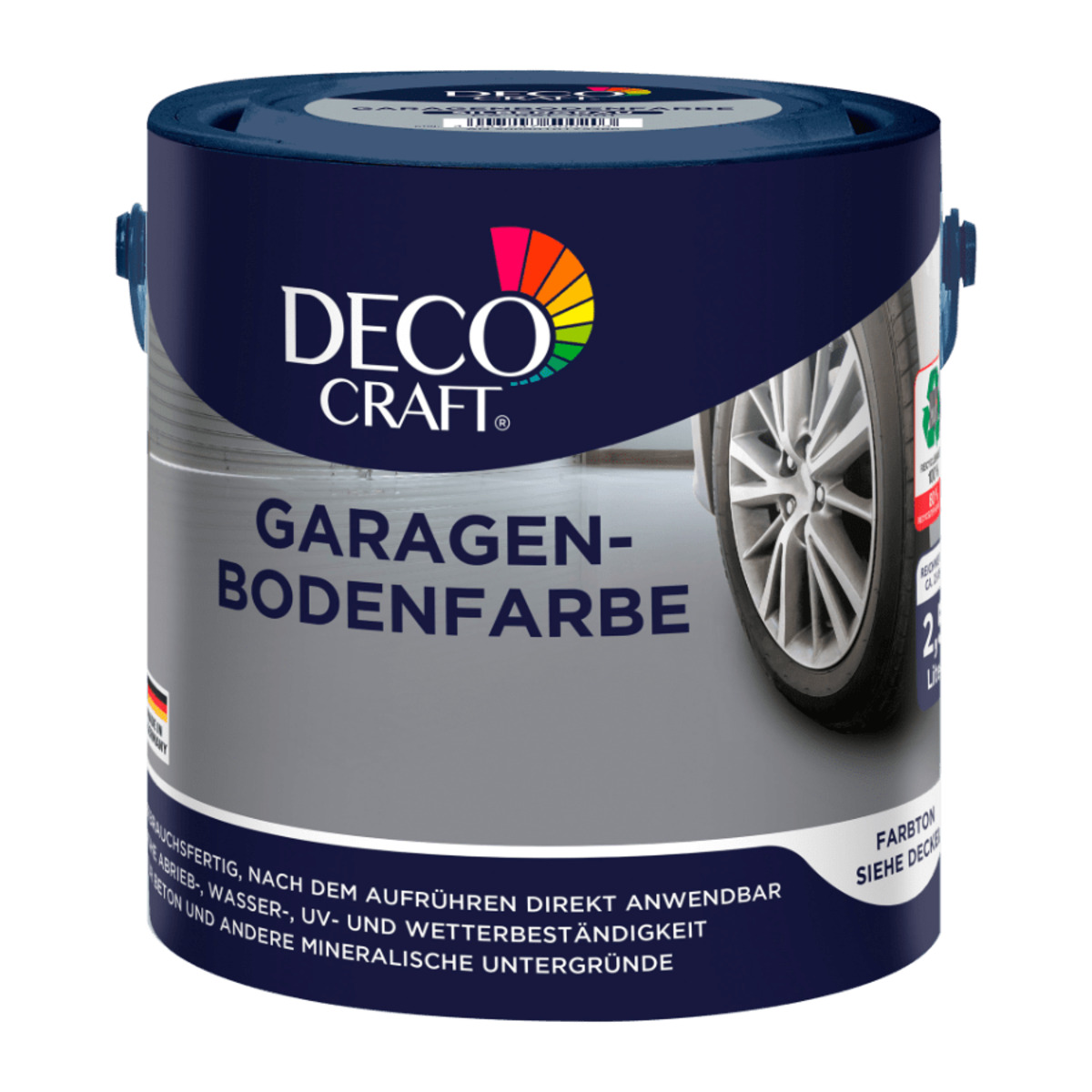 Bild 2 von DECO CRAFT Spezialbodenfarbe