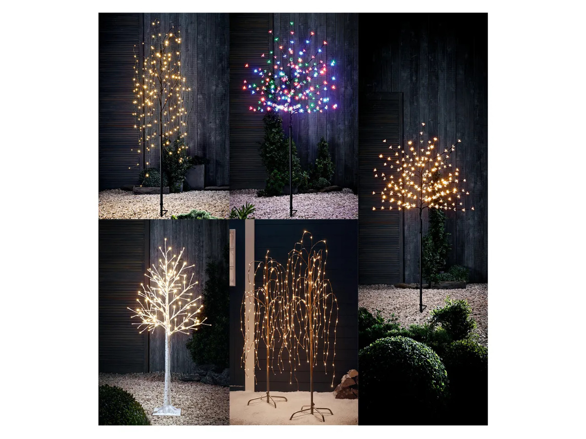 Bild 1 von LIVARNO home LED-Lichterbaum, 
         Stück