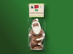 Favorina Bio Fairtrade Confiserie Weihnachtsmann, 
         100 g