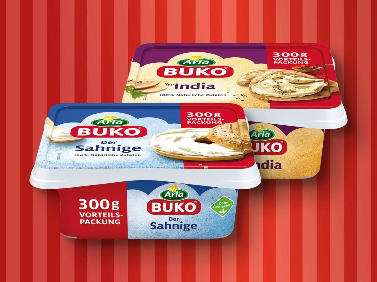 Bild 1 von Buko Frischkäse, 
         300 g