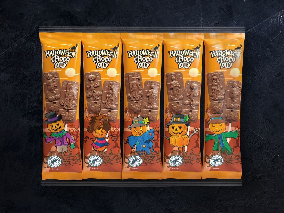 Bild 1 von Halloween Schoko Lollies, 
         150 g
