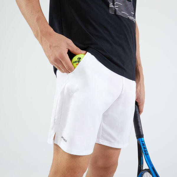 Bild 1 von Herren Tennis Shorts - Essential weiss