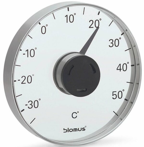 Bild 1 von blomus Fensterthermometer Fensterthermometer -GRADO- mit Celsius Skala