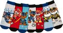 Bild 1 von Paw Patrol Socken 7 ST - Paw Patrol Boys Gr. 23-36