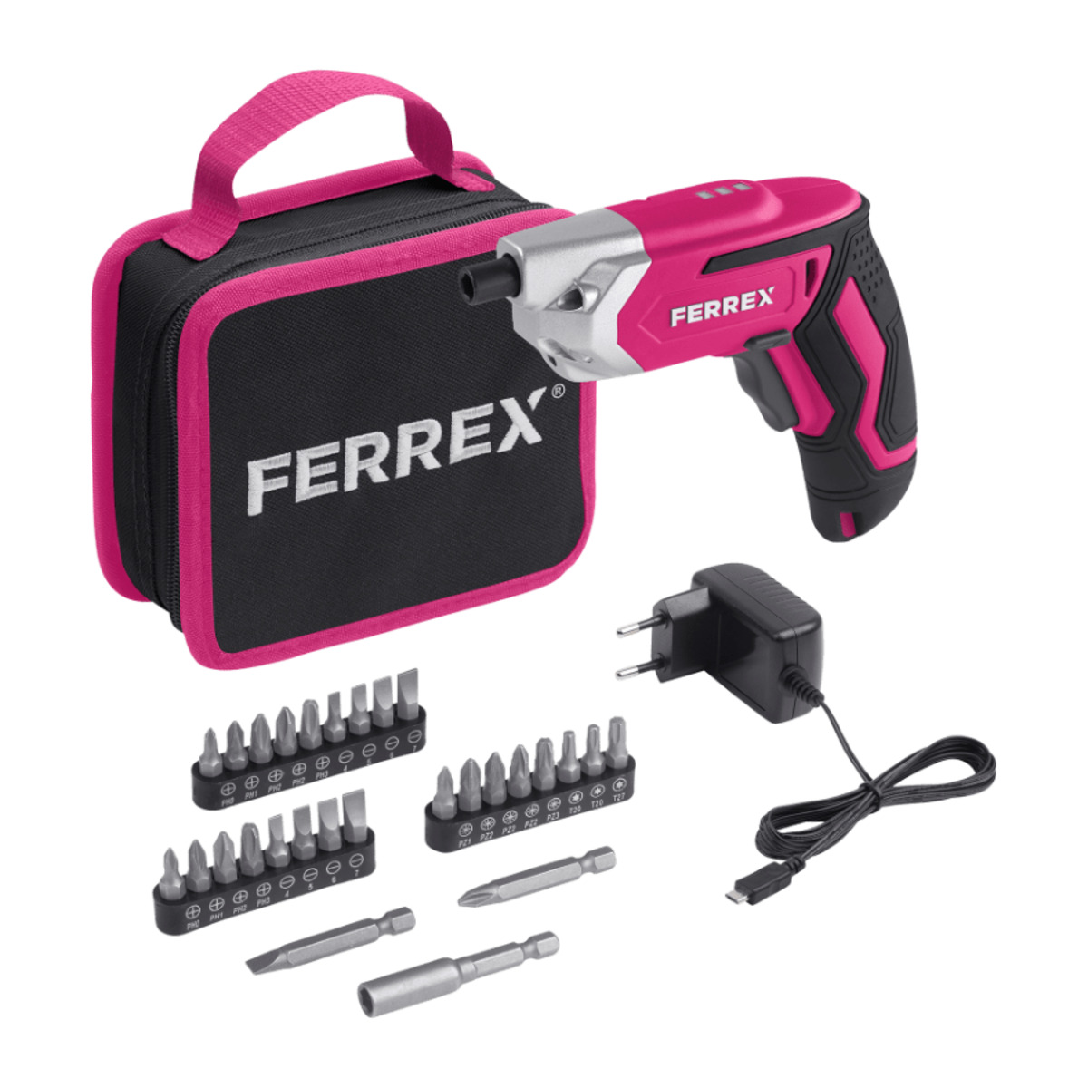 Bild 4 von FERREX Akku-Schrauber