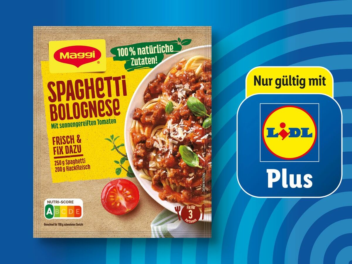 Bild 1 von Maggi Fix, 
         36/33/30 g