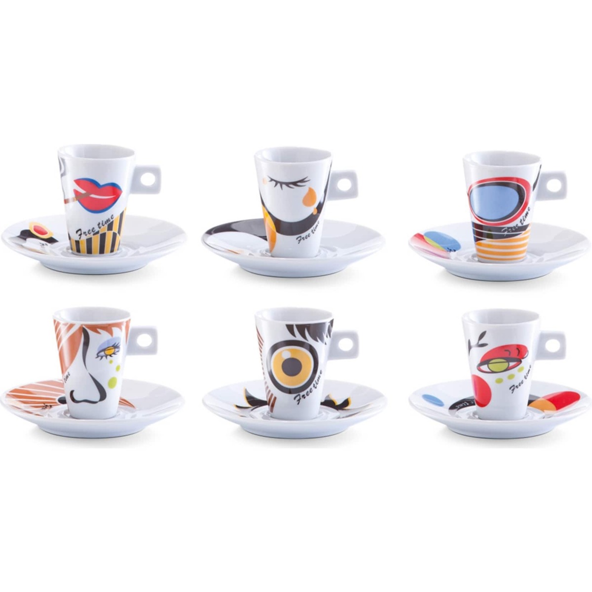 Bild 1 von neuetischkultur Espresso-Set 12-teilig