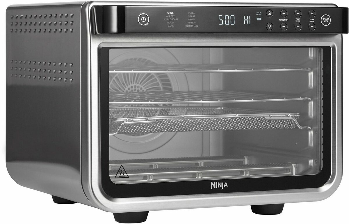 Bild 1 von NINJA Minibackofen DT200EU, 29 L, 2400 W, inkl. Backblech & Rost, 40-230 °C