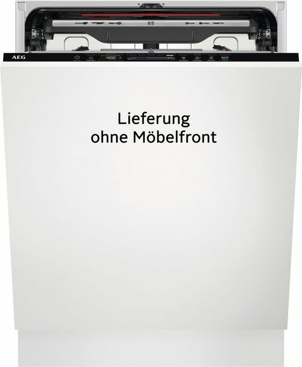 Bild 1 von AEG vollintegrierbarer Geschirrspüler, FSE7470AP, 15 Maßgedecke, XXL-Geschirrspüler