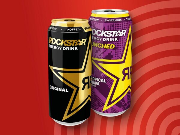 Bild 1 von Rockstar Energy Drink, 
         0,5 l zzgl. -.25 Pfand