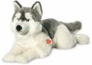 Bild 1 von Teddy Hermann® Kuscheltier Husky liegend, 60 cm, zum Teil aus recyceltem Material