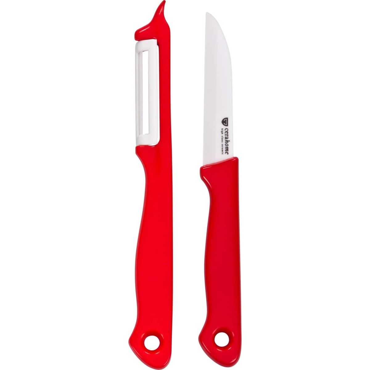 Bild 1 von GRÄWE Keramik 2er Set Messer + Schäler