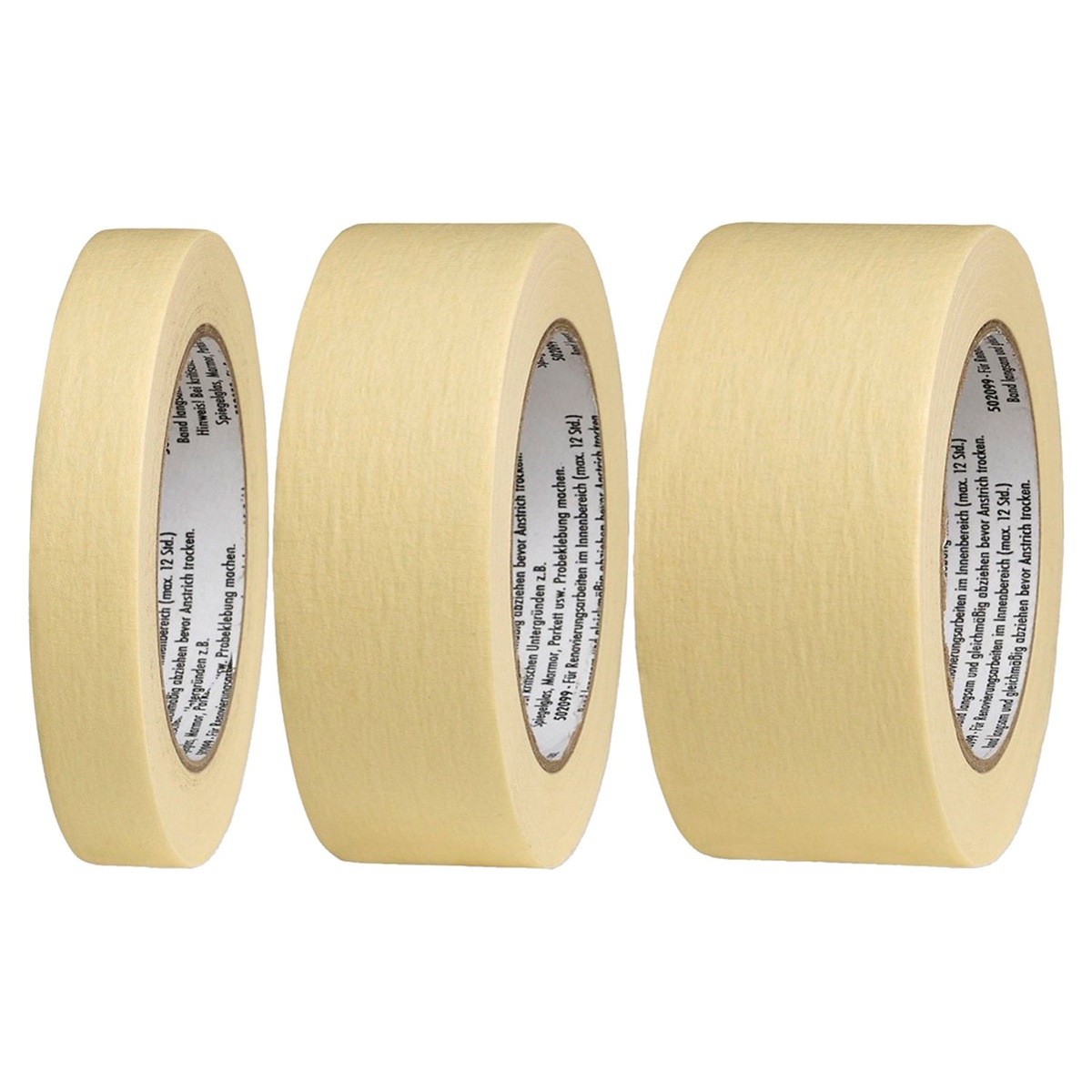 Bild 1 von DECO CRAFT Malerkrepp-Abdeckband-Set, 3er-Set