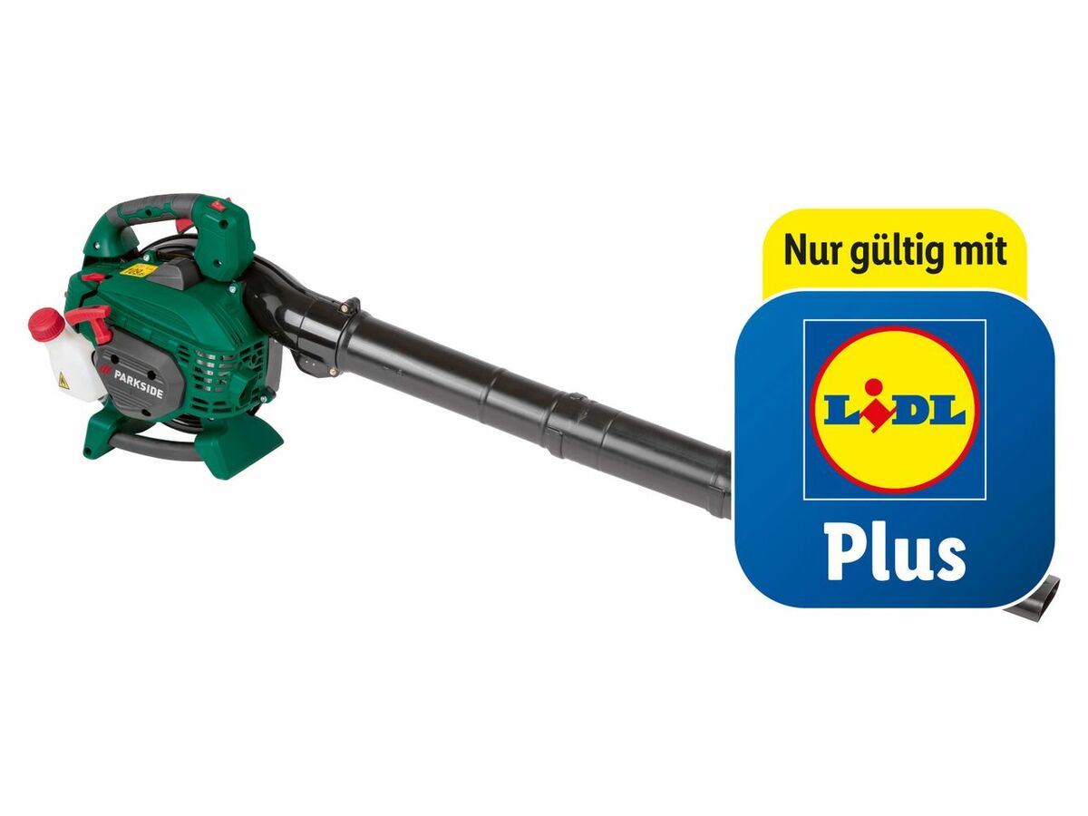 Bild 1 von PARKSIDE® Benzin-Laubsauger/-bläser, 
         Stück