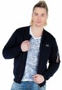 Bild 1 von Cipo & Baxx Sweatjacke mit Reißverschluss und Revers