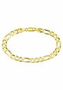 Bild 1 von Bruno Banani Gliederarmband Schmuck Geschenk, Armkette Figarokette breit Gold