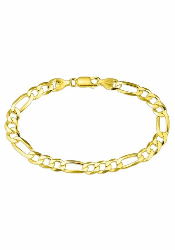 Bild 1 von Bruno Banani Gliederarmband Schmuck Geschenk, Armkette Figarokette breit Gold