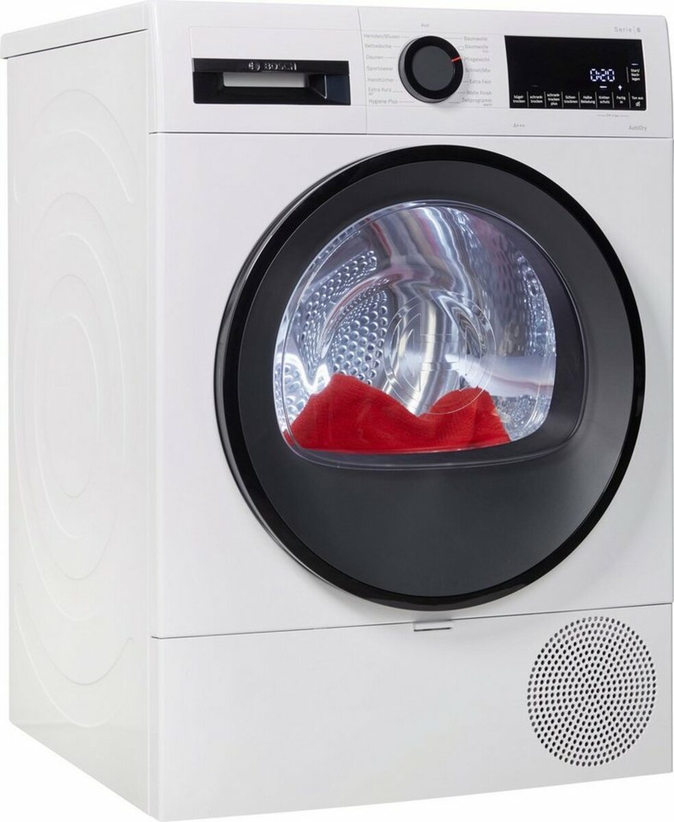 Bild 1 von BOSCH Wärmepumpentrockner WQG233D40, 8 kg