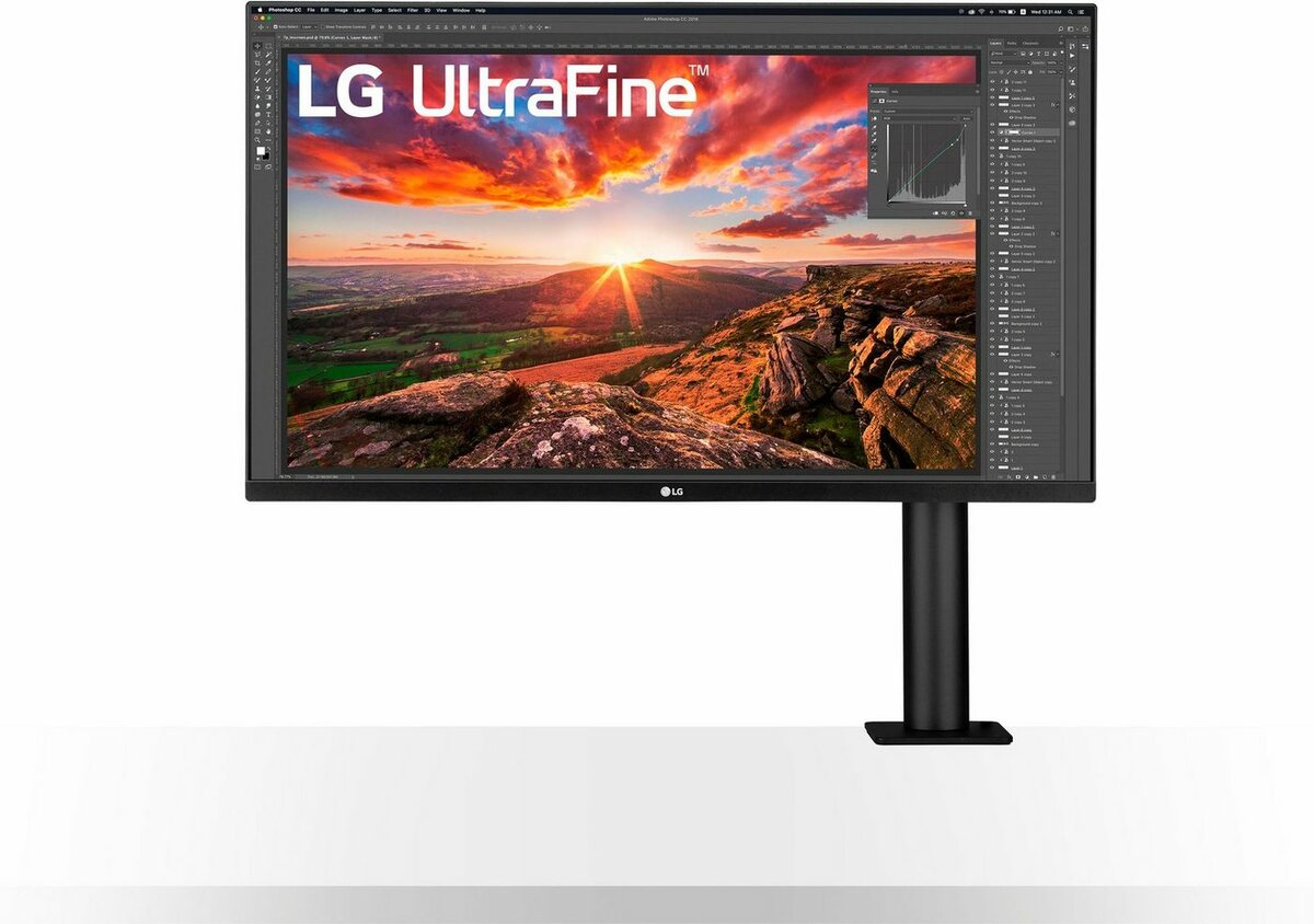 Bild 1 von LG UltraFine 32UN880P LCD-Monitor (80 cm/31 ", 3840 x 2160 px, 4K Ultra HD, 5 ms Reaktionszeit, 60 Hz, IPS)