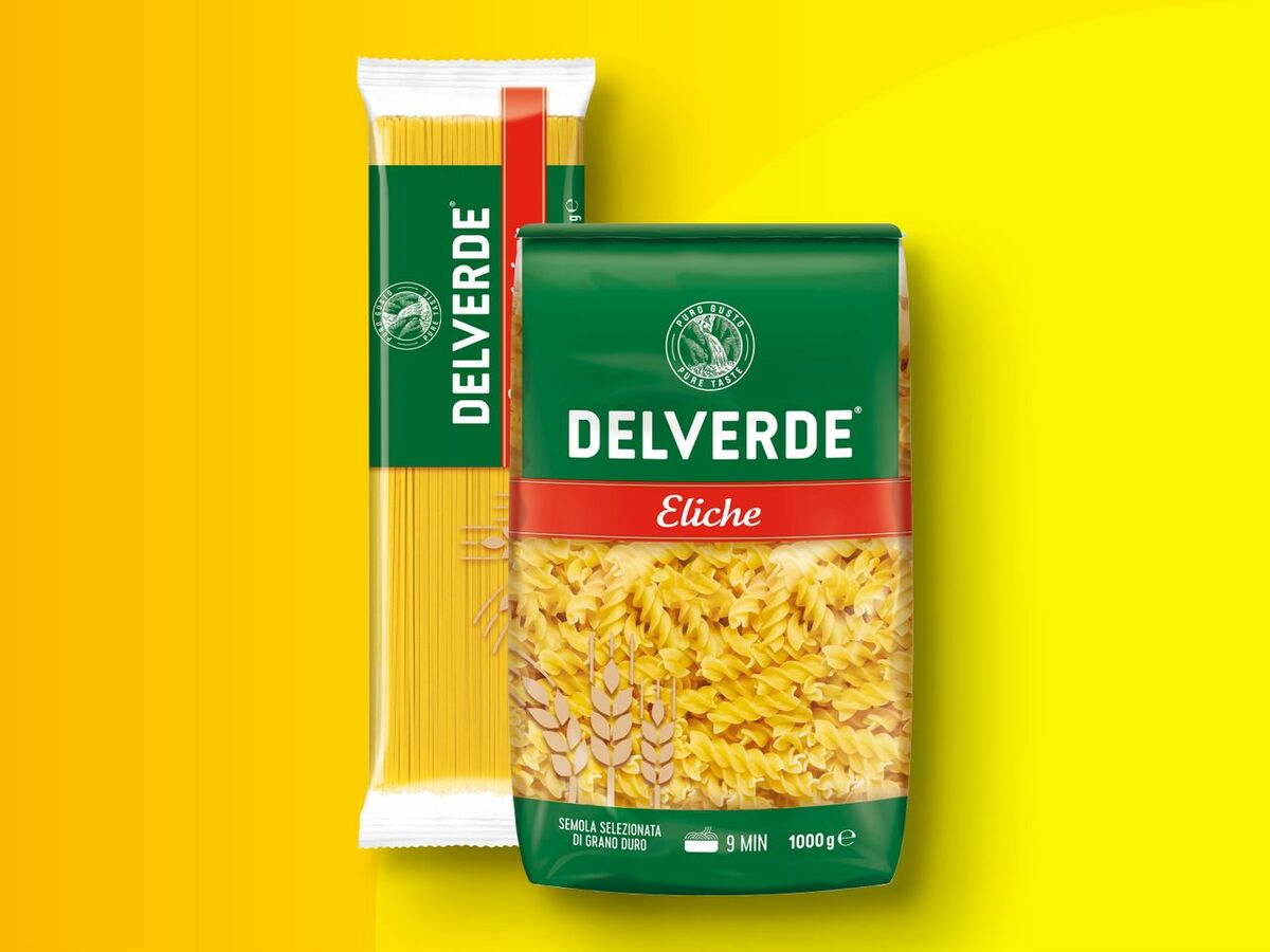 Bild 1 von Delverde Pasta, 
         1 kg/500 g