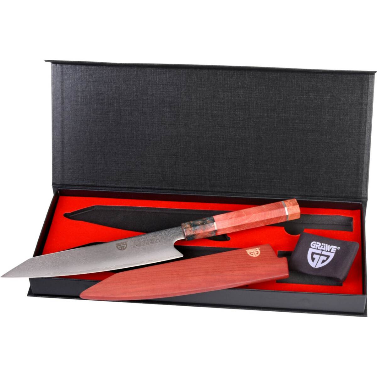 Bild 1 von GRÄWE Damast-Kochmesser