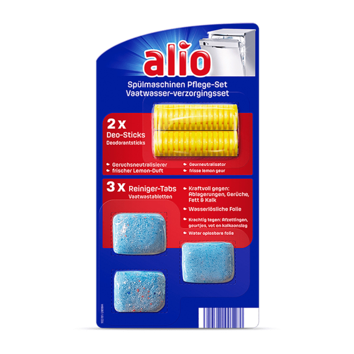 Bild 1 von ALIO Spülmaschinen-Pflegeset