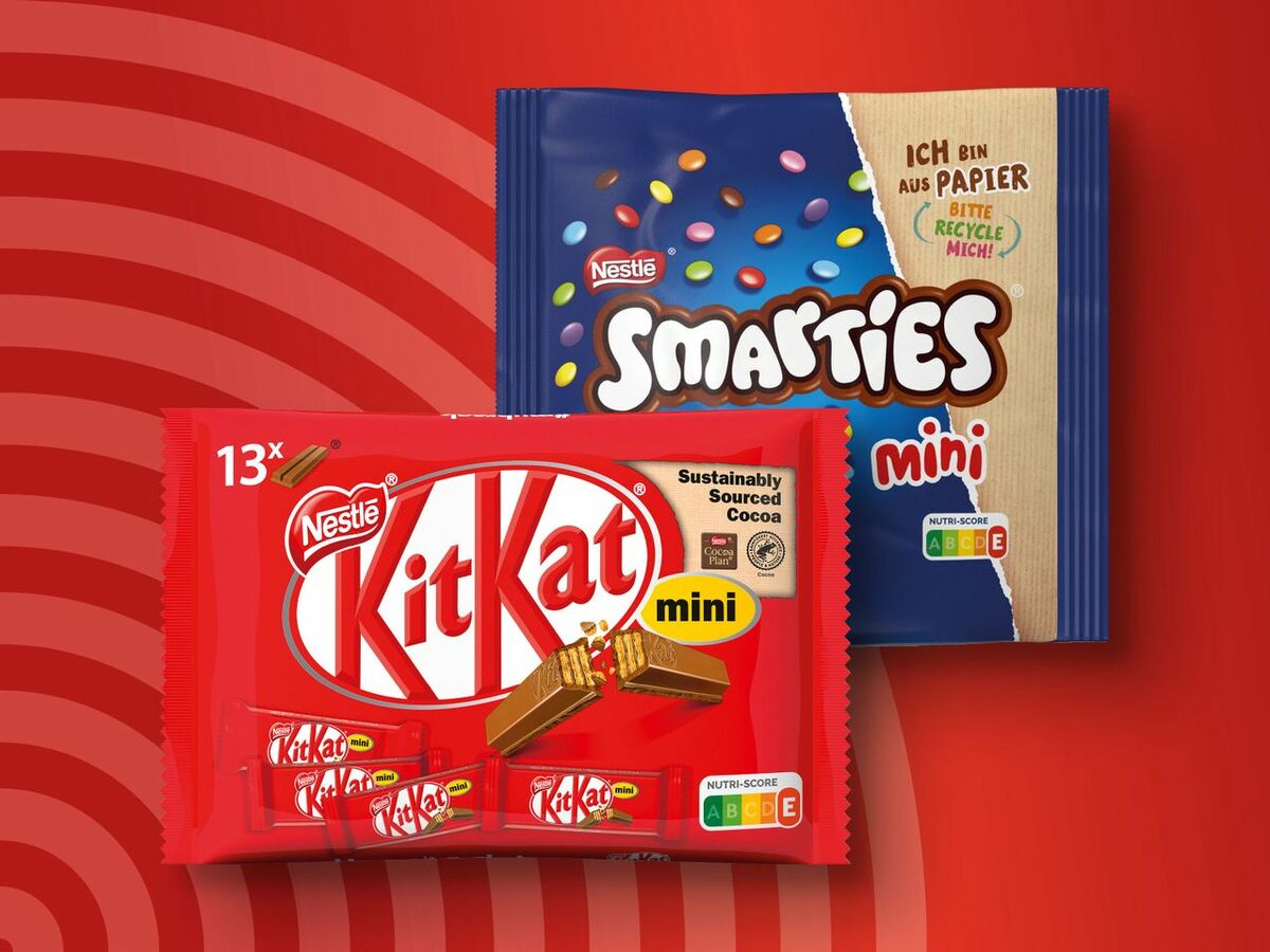 Bild 1 von Nestlé Minis, 
         217/187/234 g