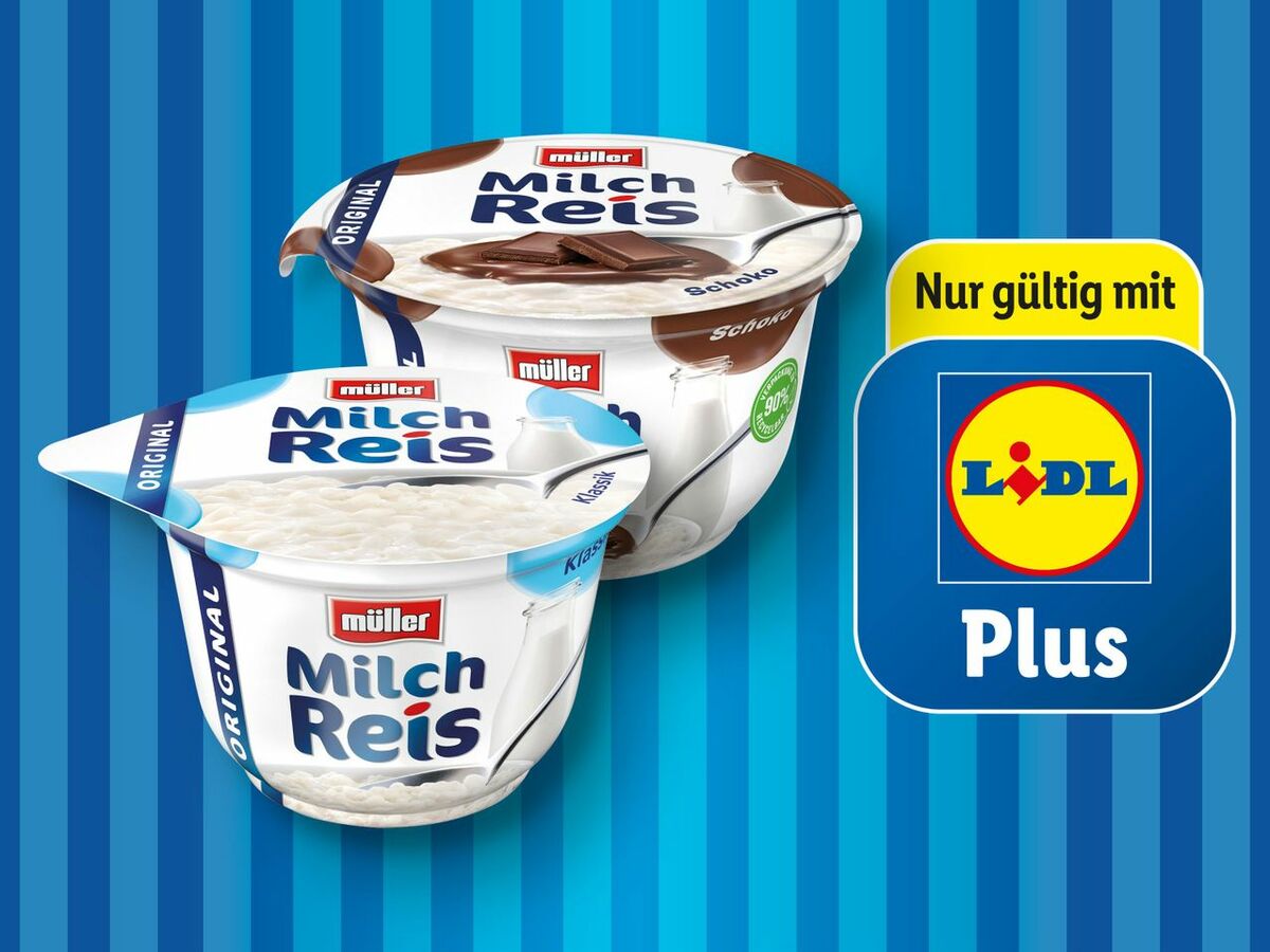 Bild 1 von Müller Milchreis, 
         200 g