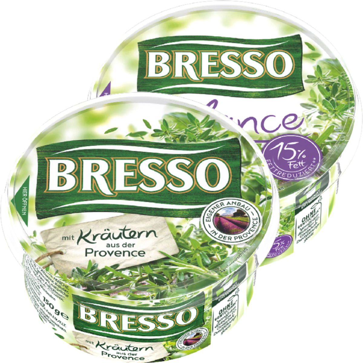 Bild 1 von Bresso Frischkäse