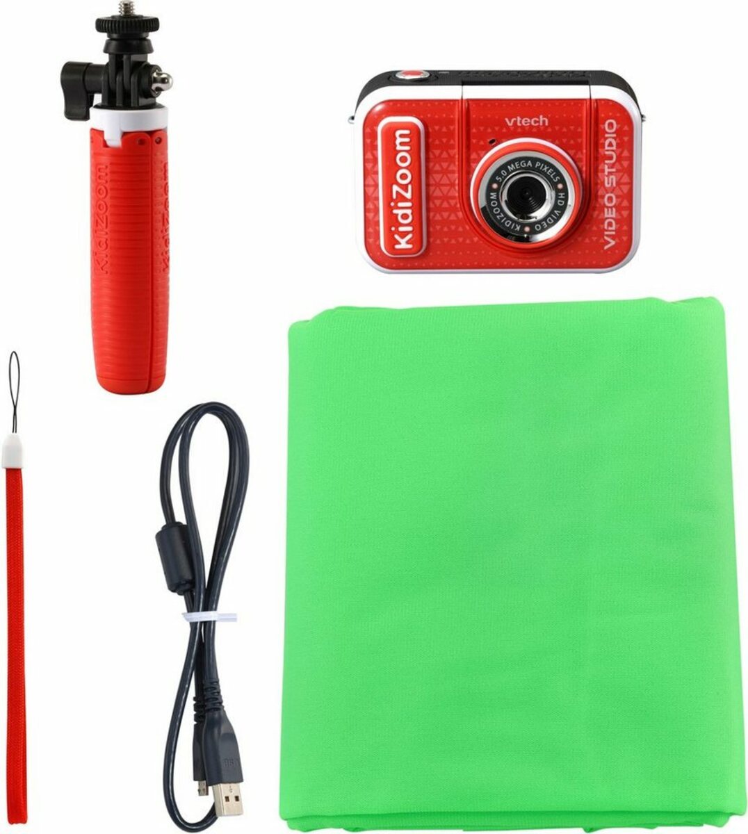 Bild 1 von Vtech® KidiZoom Video Studio HD Kinderkamera (5 MP, inkl. Selfie-Funktion und Ministativ)