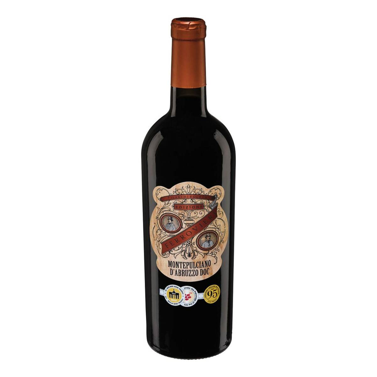 Bild 1 von Ferrovieri Montepulciano d'Abruzzo rot 13,0 % vol 0,75 Liter