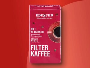 Eduscho Filterkaffee Nr. 1 Klassisch, 
         500 g