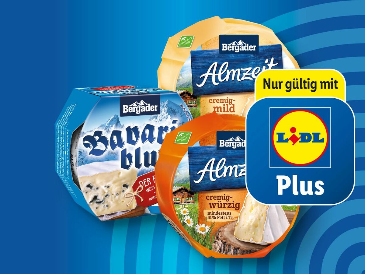 Bild 1 von Bergader Minitorte, 
         150 g