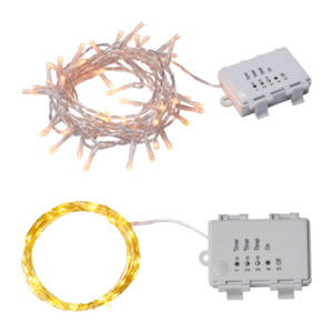 CASALUX LED-Lichterkette / -Lichterschweif / -Mikrodraht