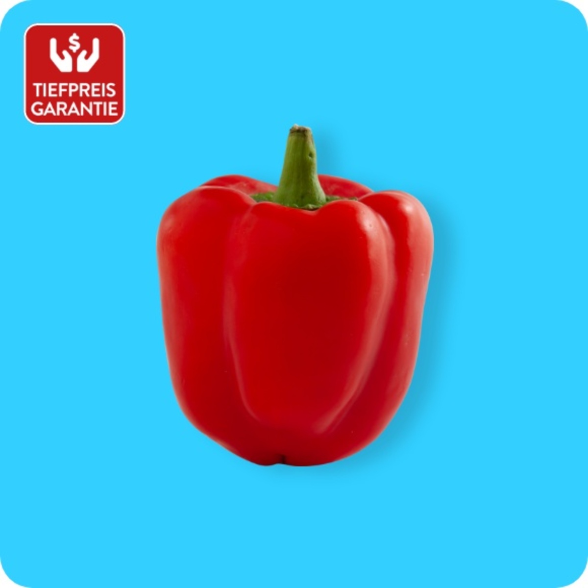 Bild 1 von Paprika, rot