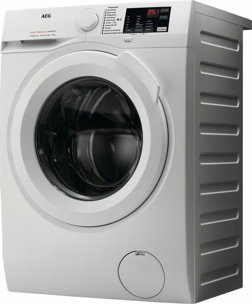 AEG Waschmaschine L6FBA50490, 9 kg, 1400 U/min, Hygiene/ AntiAllergie Programm mit Dampf von