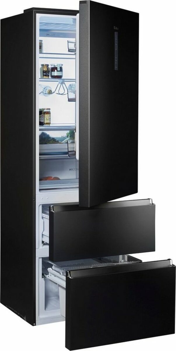 Bild 1 von Haier French Door HTW7720ENMB, 200,6 cm hoch, 70 cm breit
