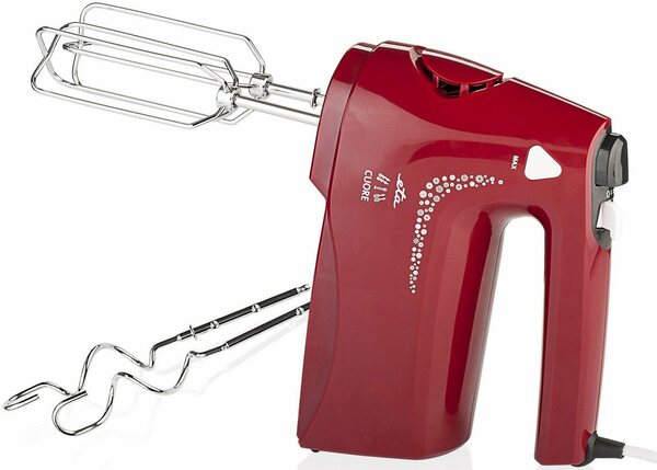 Bild 1 von eta Handmixer Cuore, ETA008990010, Rot, 350 W