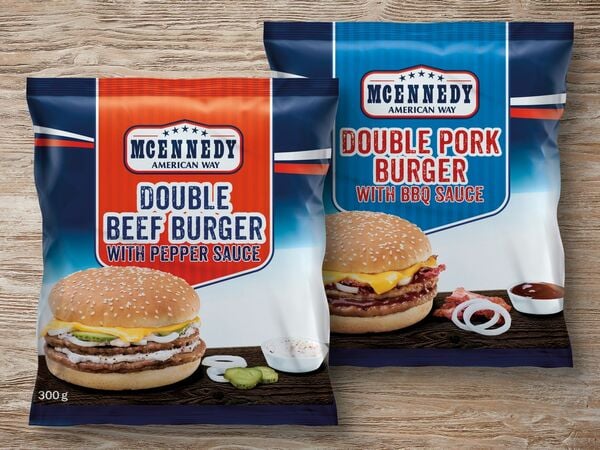 Bild 1 von McEnnedy Double Burger, 
         300 g