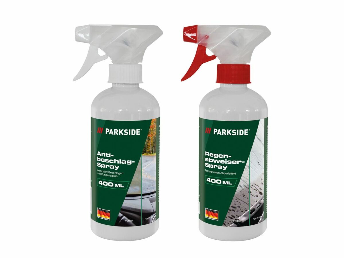 Bild 1 von PARKSIDE® Antibeschlag-/Regenabweiser-Spray, 
         Stück