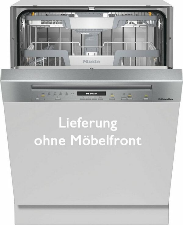 Bild 1 von Miele teilintegrierbarer Geschirrspüler, G 7205 SCi XXL, 6 l, 14 Maßgedecke, XXL-Geschirrspüler