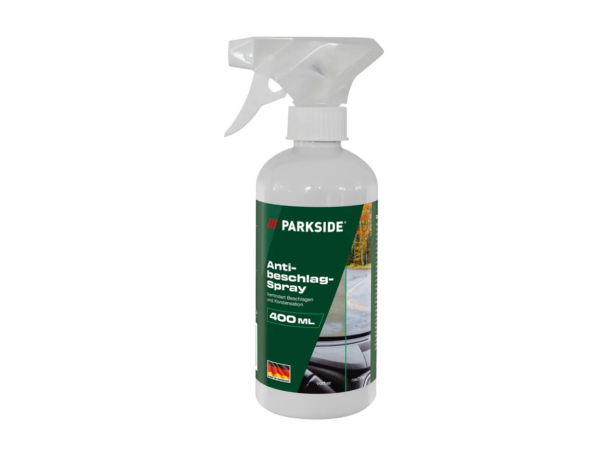 Bild 2 von PARKSIDE® Antibeschlag-/Regenabweiser-Spray, 
         Stück