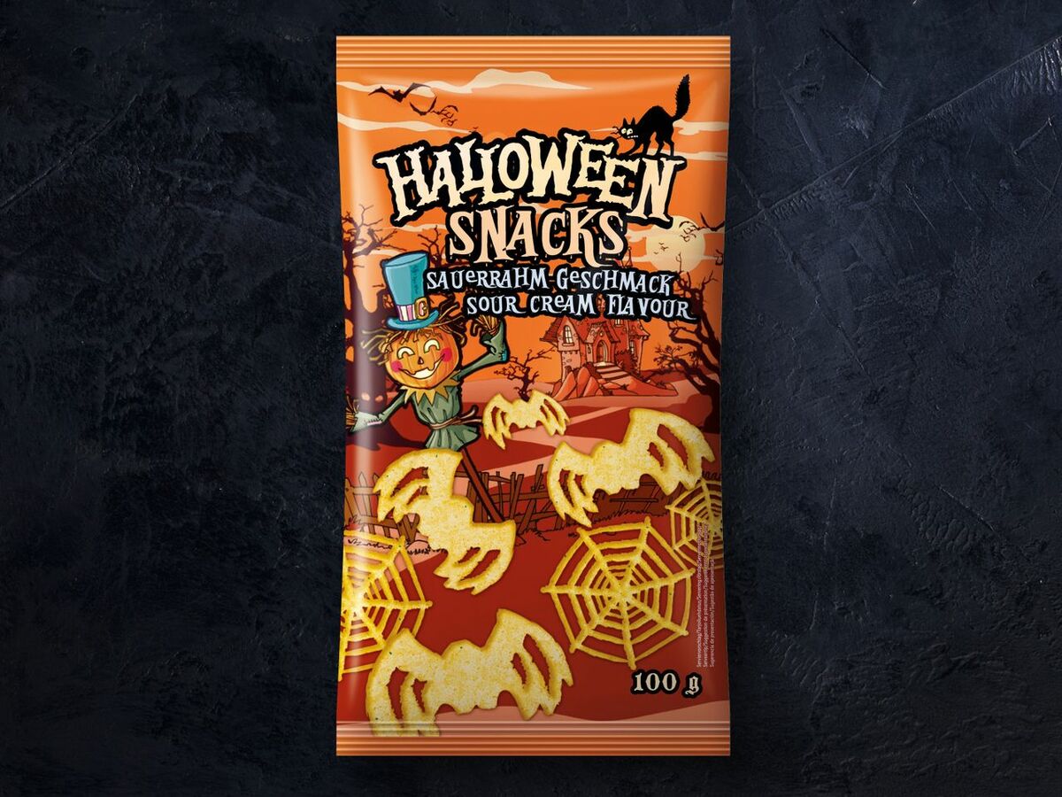 Bild 1 von Halloween Snacks Sauerrahm Geschmack, 
         100 g