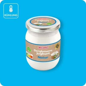 Bergbauern-Naturjoghurt